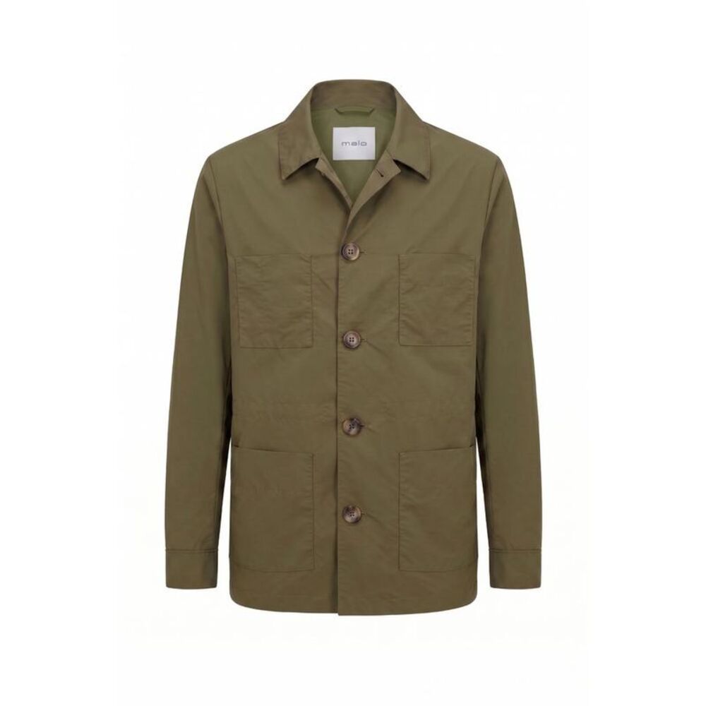 Malo Green Nylon Men Men's Jacket